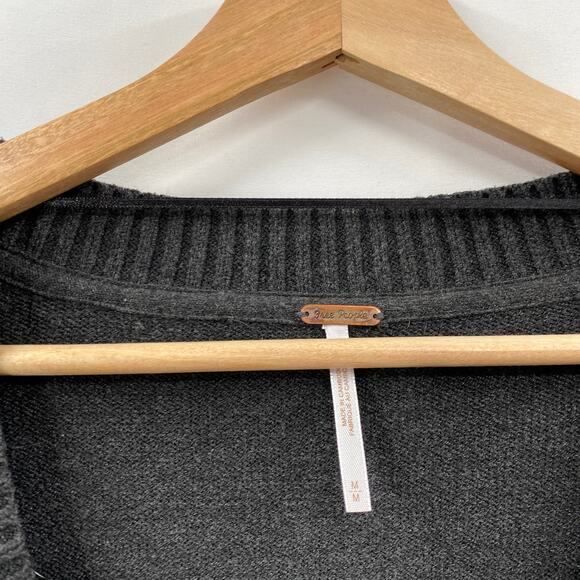 Free People Women’s Orion A Line Tunic Sweater - Picture 5 of 7